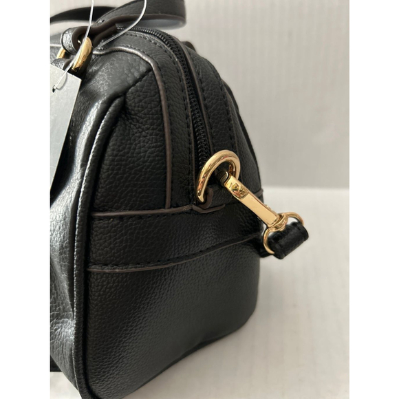 Tignanello “Main Street” small satchel Black NWT - Picture 3 of 11